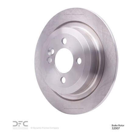 Dynamic Friction Co Disc Brake Rotor - 600-32007 600-32007